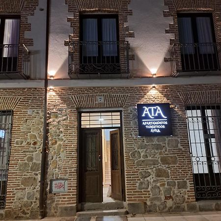Apartamentosturisticos Avila Puerta Del Alcazar 0-1 Exterior foto